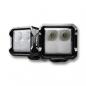 Preview: STEDI G4 Black Dual Colour Work Light (White/Amber)